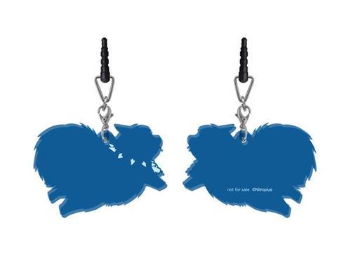 chibikimi:Gift have posted a picture of the special acrylic earphone jack charm that they are giving away with copies of the DMMd drama CD mini album,  ”engage+ment - DMMd DramaCD Vocal Tracks -“ at the DMMd Spring event.It’s a little Ren