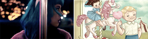 laughingthroughtears:  The Cry Baby storybook illustrations // The Cry Baby music