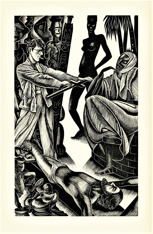 Wood EngravingWednesday