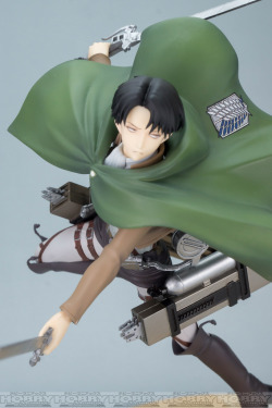 Sega has unveiled more images of its upcoming Levi prize figure!Release