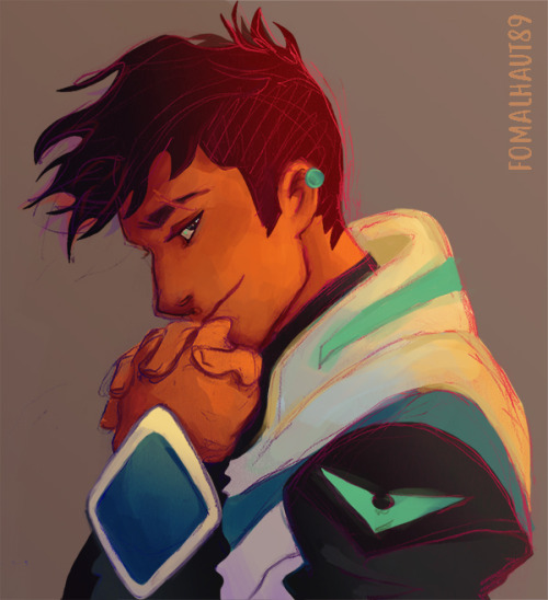 fomalhaut89:older lance with an eyebrow scar is definitely a thing