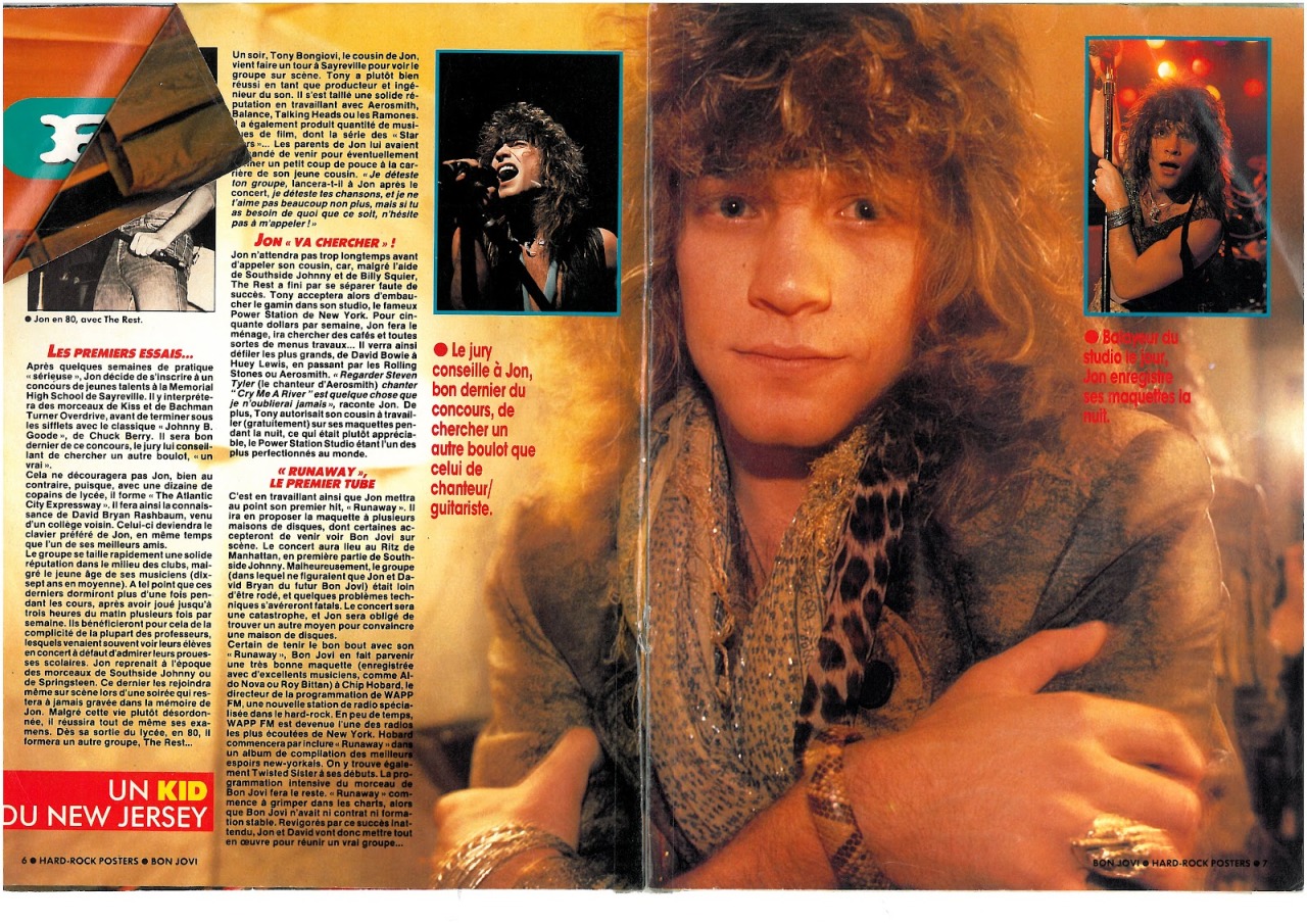 Runaway : The 80's Bon Jovi Blog — Old Jon Bon Jovi