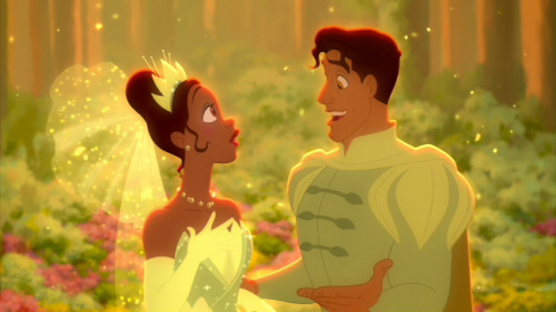 alittleworldofimagination:  Ok but this is one of my favorite Disney endings because they decided to be happy together as frogs rather than try and find a way to be human and by finding that happiness they got to be humans again like that is rad as hell