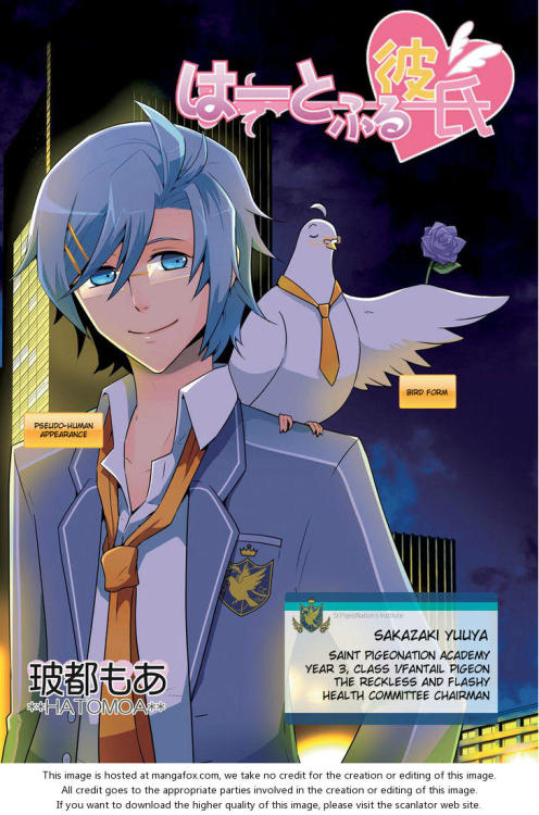 make-me-your-pet: From the Hatoful Boyfriend manga