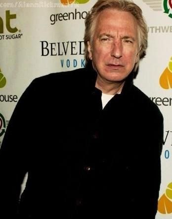 meier-mar:  Alan RickmanPinterest