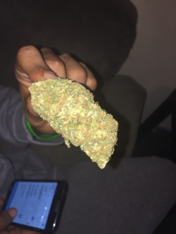 hightrailspipeline:  My nug is biigger than yours