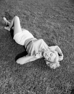 manythewonders:  Marilyn Monroe, 1950s 