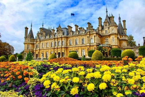 Waddesdon Manor…. by fionarosegunn Waddesdon, Buckinghamshire flic.kr/p/2hnpRMY