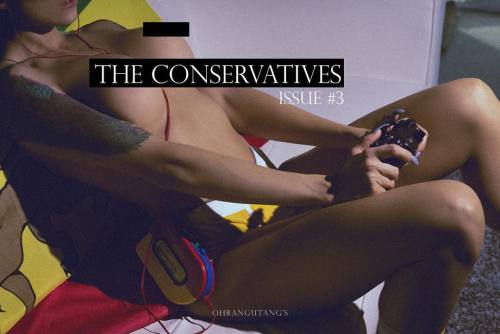 XXX mikeohrangutang:  A photo from the #THECONSERVATIVESISSUE3 photo