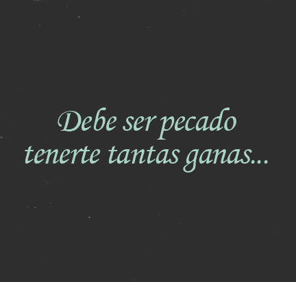 I can't let you go now that I got it...