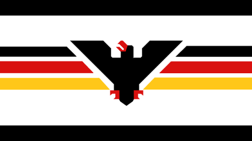 Flag fror EZIC from Papers, Please : r/vexillology