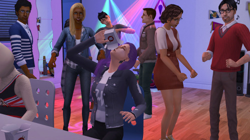 Lilith’s follow up party was much more of a success, although I’m surprised anyone showed up after t
