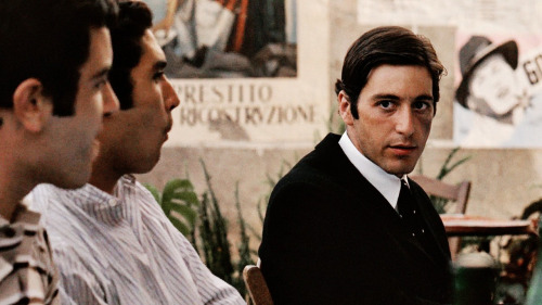 ryangsling:  “I understand. You found paradise in America. You had a good trade, you made a good living. The police protected you and there were courts of law. So you didn’t need a friend like me. Now you come and say “Don Corleone, give me justice.”