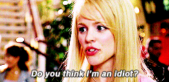 Do you know what everyone says about you? They say you’re a homeschooled jungle freak who’s a less h