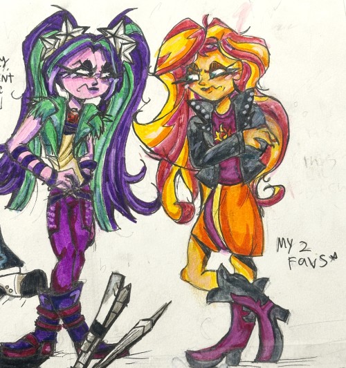 Recently Rewatched Rainbow Rocks With Two Of My Friends, It's Such An Iconic Movie