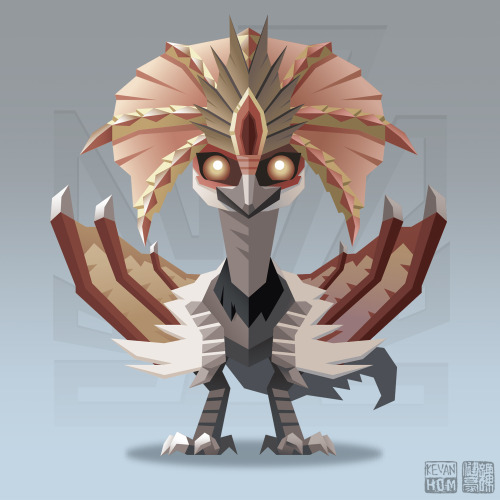 Aknosom - the “Parasol Bird Wyvern” from Capcom’s Monster Hunter Rise.I don’t think we’ve had a cran