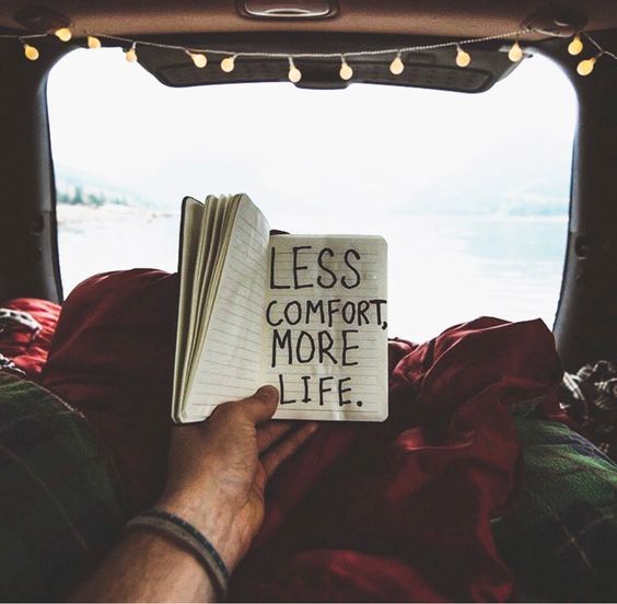 brookbooh:  Less comfort, more life.
