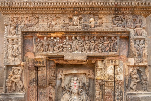 Kartikeya, Parasuramesvara Temple, Bhubaneswar, Odisha, photos by Kevin Standage, more at https://ke