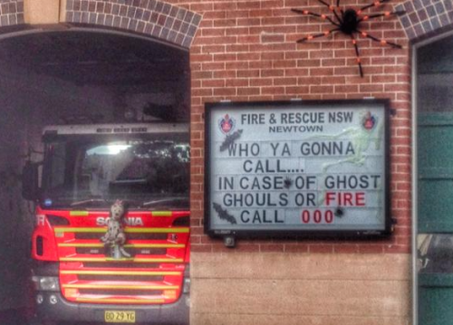 micdotcom:This Australian fire station’s message for Women’s Day is only the latest example of them 