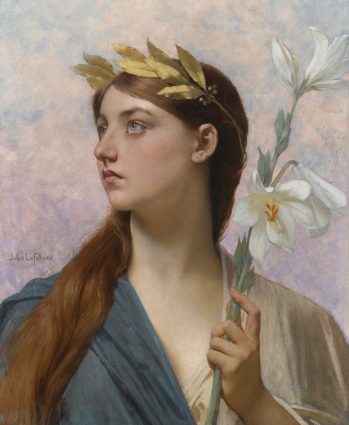 master-painters: Jules Joseph Lefebvre - An allegory of victory 