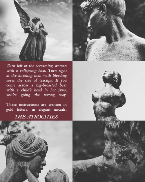 The Atrocities, Jeremy C. Shipp