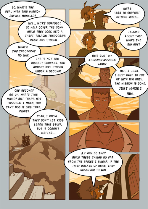 Page 39.You can now read Paladin Story at www.paladinstory.com/Please help PS keep going by d