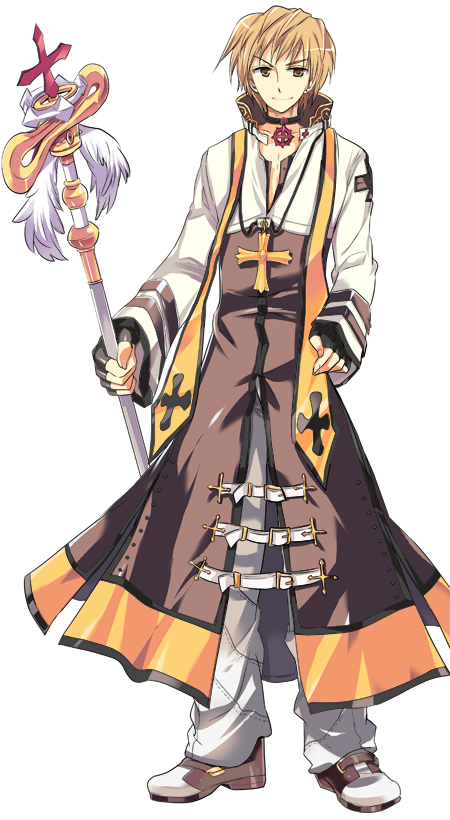 rekenbercorp: Ragnarok Online: Guild Masters - Archbishop + alt colours 
