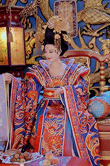 sansaregina:  the empress of china: wu zetian’s costumes (episodes 77 ~ 82)