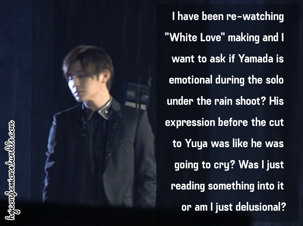 Hey Say Jumping Confessions I Have Been Re Watching White Love Making And I Hey Say Jumping Confessions I Have Been Re Watching White Love Making And I