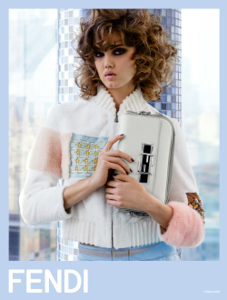 thefashionbubble:  Lindsey Wixson for Fendi