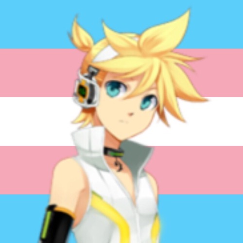 transgender len kagamine icons ☆