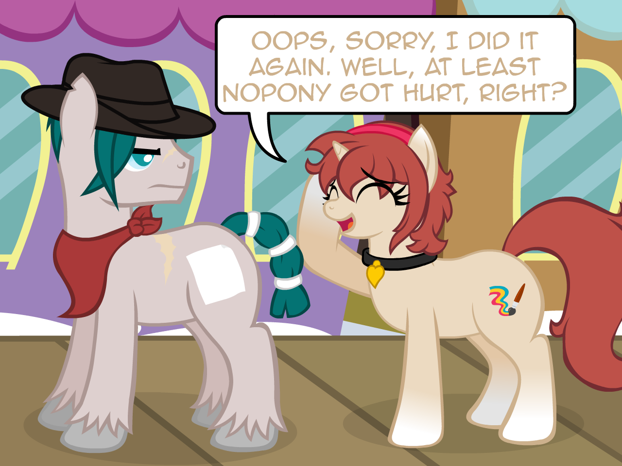 nopony-ask-mclovin:  So is that 10 minutes, or “10 minutes”?  xD