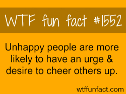 wtf-fun-factss:  Unhappy people facts - wtf