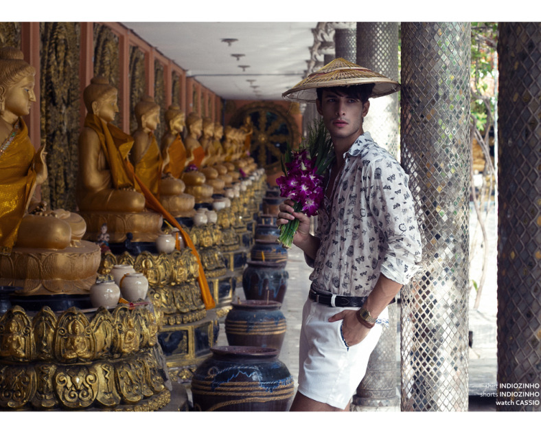 mansexfashion:  Photographer: Rafael Manson  Model: Renato Freitas  Follow Me on