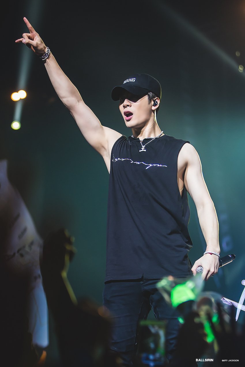 Jackson Wang GOT7 World Tour in Paris