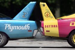 vehicles36:  Plymouth Superbird & Dodge