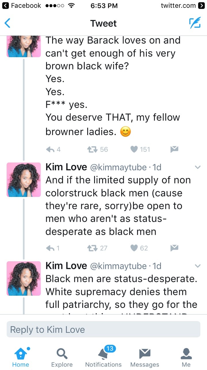 blackrebelz:  dandridgegirl: Black love is steeped in colorism. Usually a darker