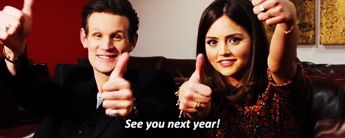 expelliarmus:   Christmas message from Matt and Jenna! [x]  