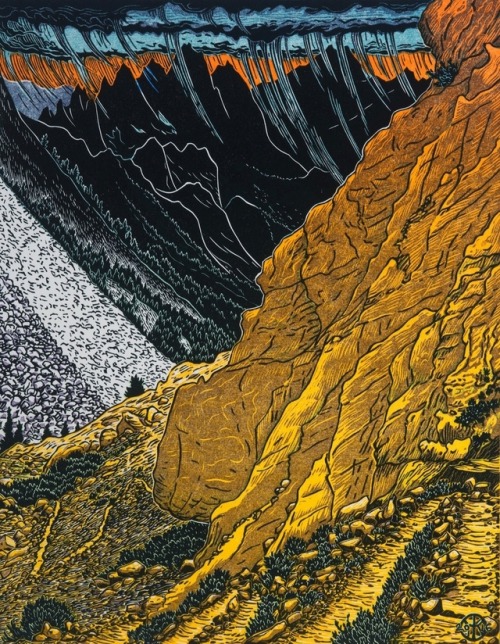 nultemp: hajandrade:Tom Killion oh! this guy has a gallery at the moma in santa cruz