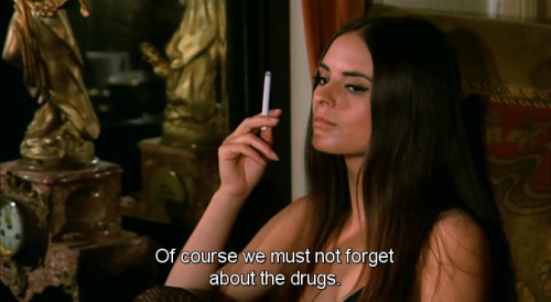 lotuskiss:  todf:  She Killed In Ecstasy (1971).   she is beauty