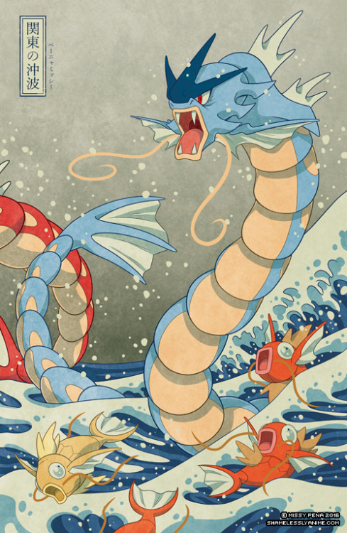 missypena - The Great Wave off Kanto, full composition complete!...