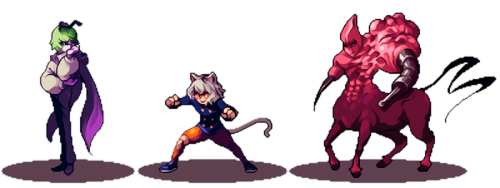 Put my pixel art through this upscale filter: waifu2x.udp.jp/