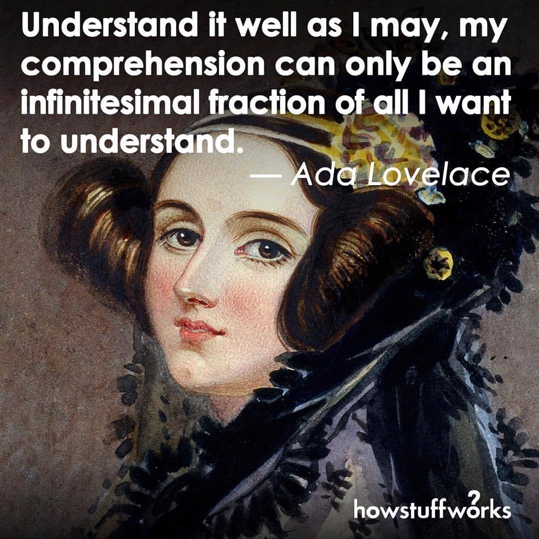 howstuffworks:  It’s Ada Lovelace Day! In honor of the woman who wrote the first