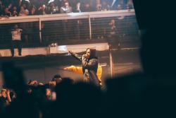 ajanibrathwaite:  ASAP Rocky &amp; ASAP Ferg @ #YAMSDAY on 1.18.16 at Terminal 5. 