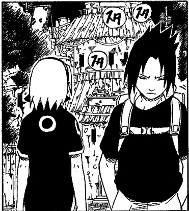 Sasuke has always/only experienced new things with Sakura...For example?...For Example: