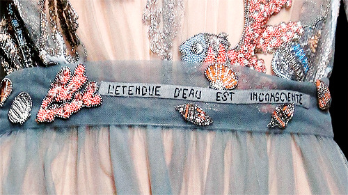 abigaildonaldson:  Details at Valentino Spring/Summer 2015 