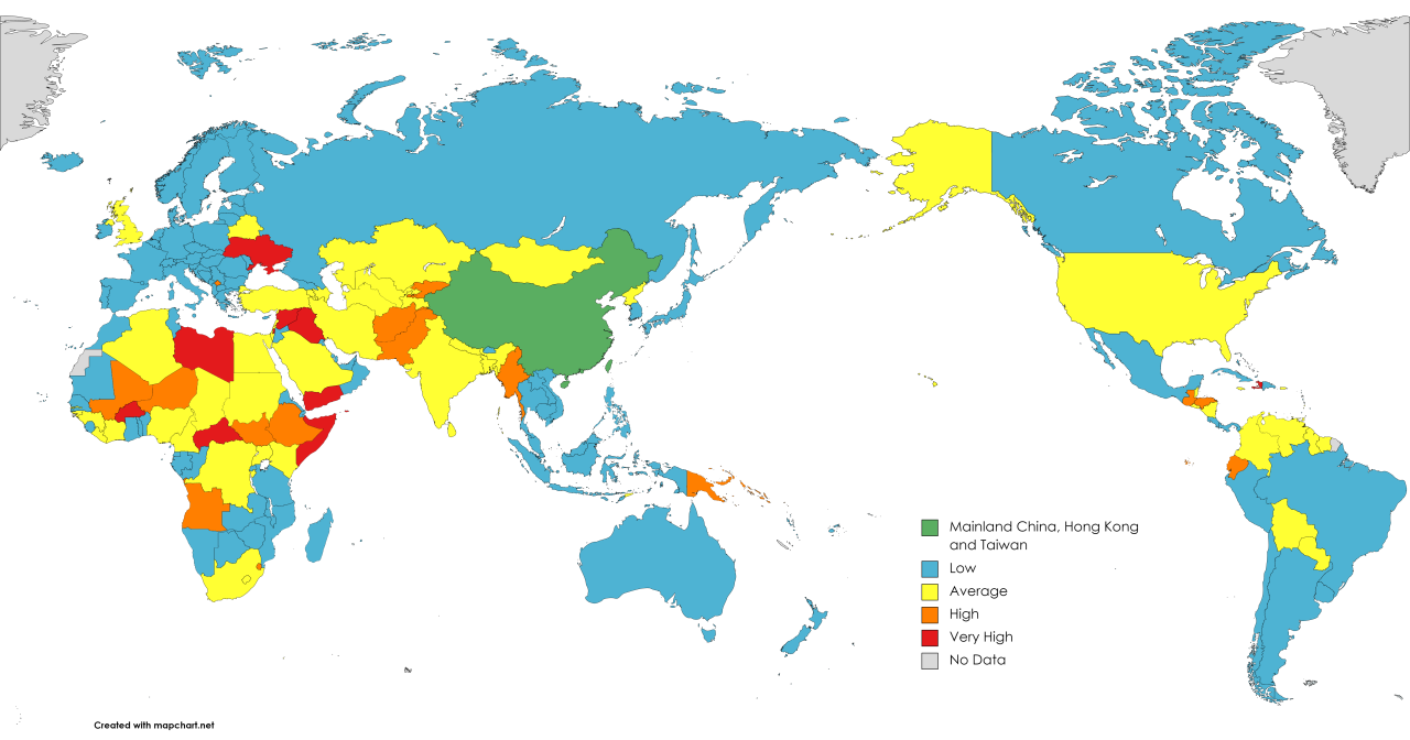 China s Travel Advisory Map 2022 9 4 By Maps On The Web china-s-travel-advisory-map-2022-9-4-by-maps-on-the-web