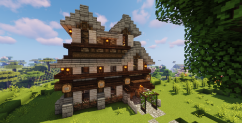 my survival house (cit added in creative)