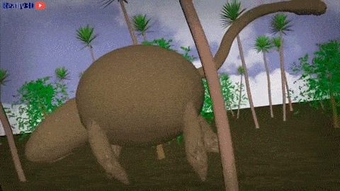 really3d:  Realistic Dinosaurs  [video] 