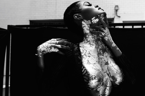 thebiggest1:  Teyana Taylor by Sasha Samsonova 